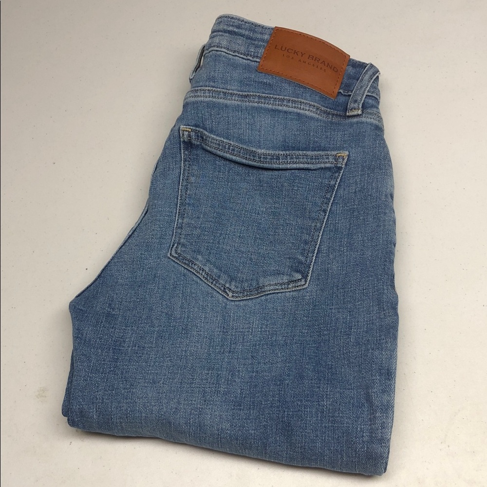 LUCKY BRAND LOW RISE SKINNY LOLITA JEANS 6/28x29 ⭐️